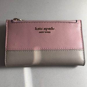 pink kate spade wallet